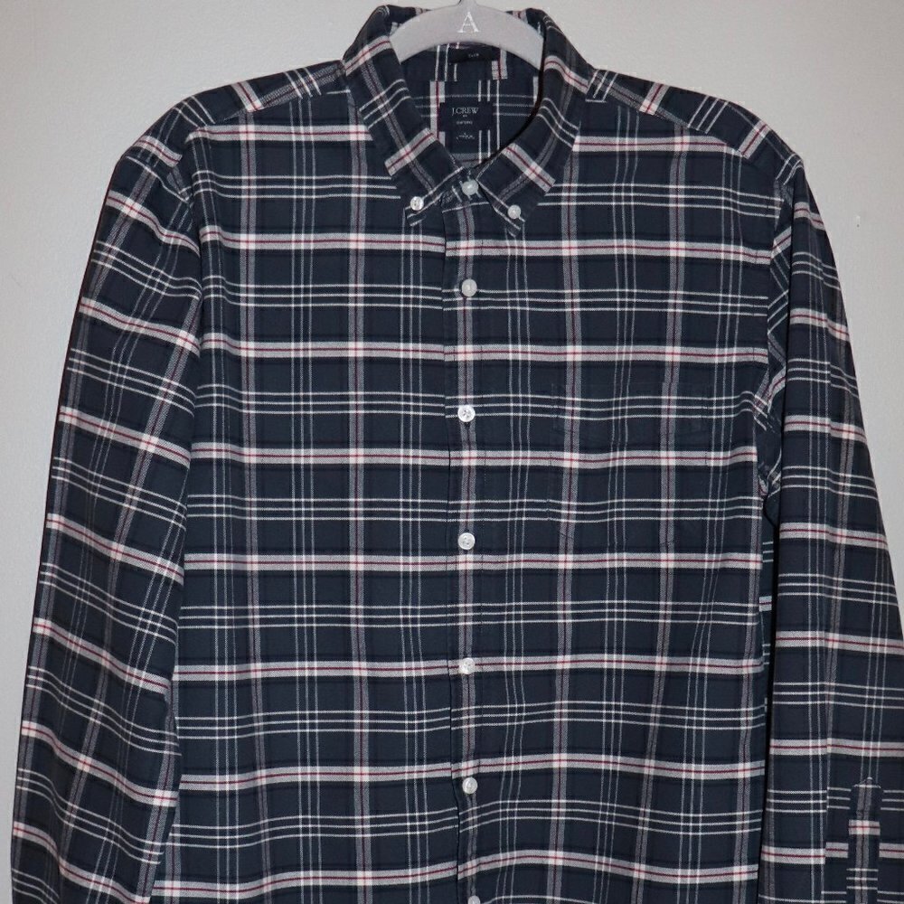 Men's J Crew Slim fit Oxford Size L